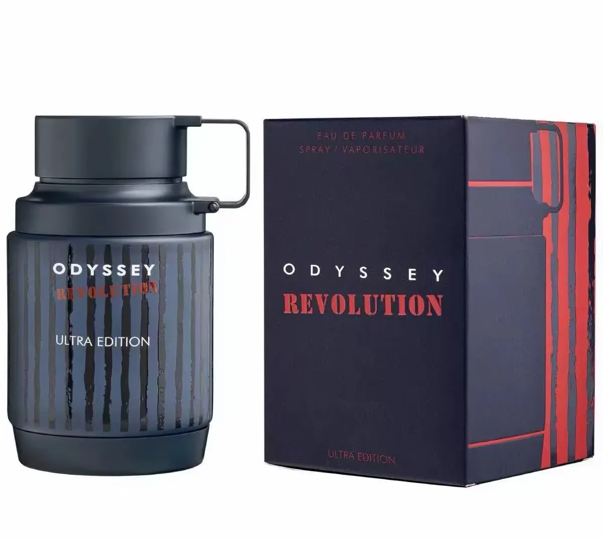 Arabskie perfumy unisex 100 ml — cytrusowo-drzewny zapach ze Wschodu Czerwony
