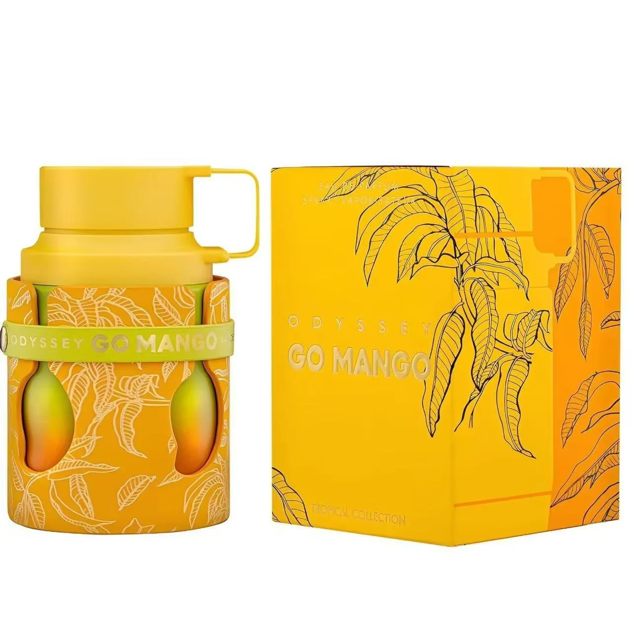 Arabskie perfumy unisex 100 ml — cytrusowo-drzewny zapach ze Wschodu Szary