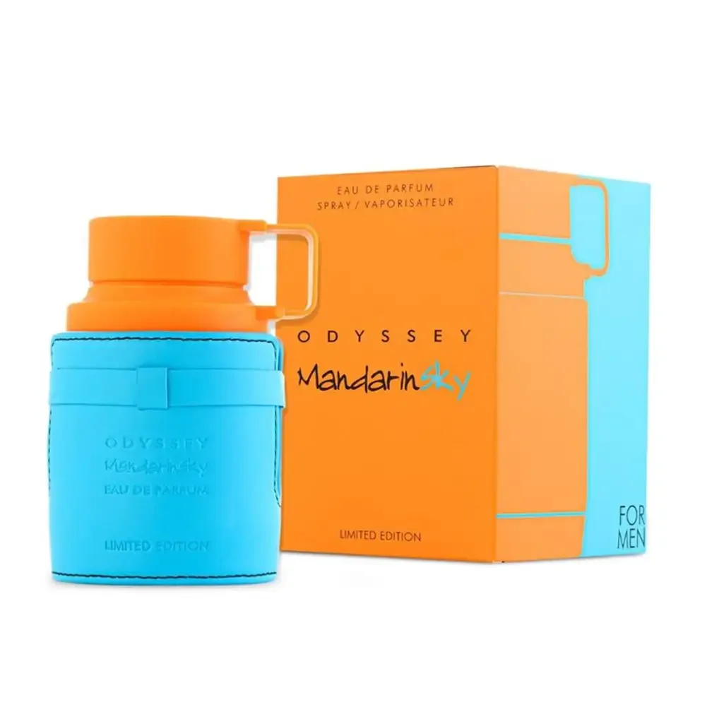 Arabskie perfumy unisex 100 ml — cytrusowo-drzewny zapach ze Wschodu Wielo