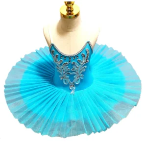 Baletowa sukienka tutu dla kobiet elegancka i romantyczna Czarny