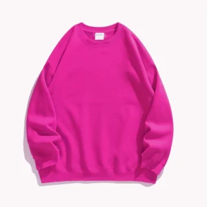 Bawełniana bluza damska oversize z kapturem Turkusowy