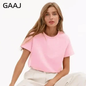 Bawełniana koszulka damska oversized plus size Morela