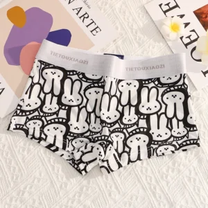 Bezszwowe damskie bokserki sportowe boyshorts Czarny