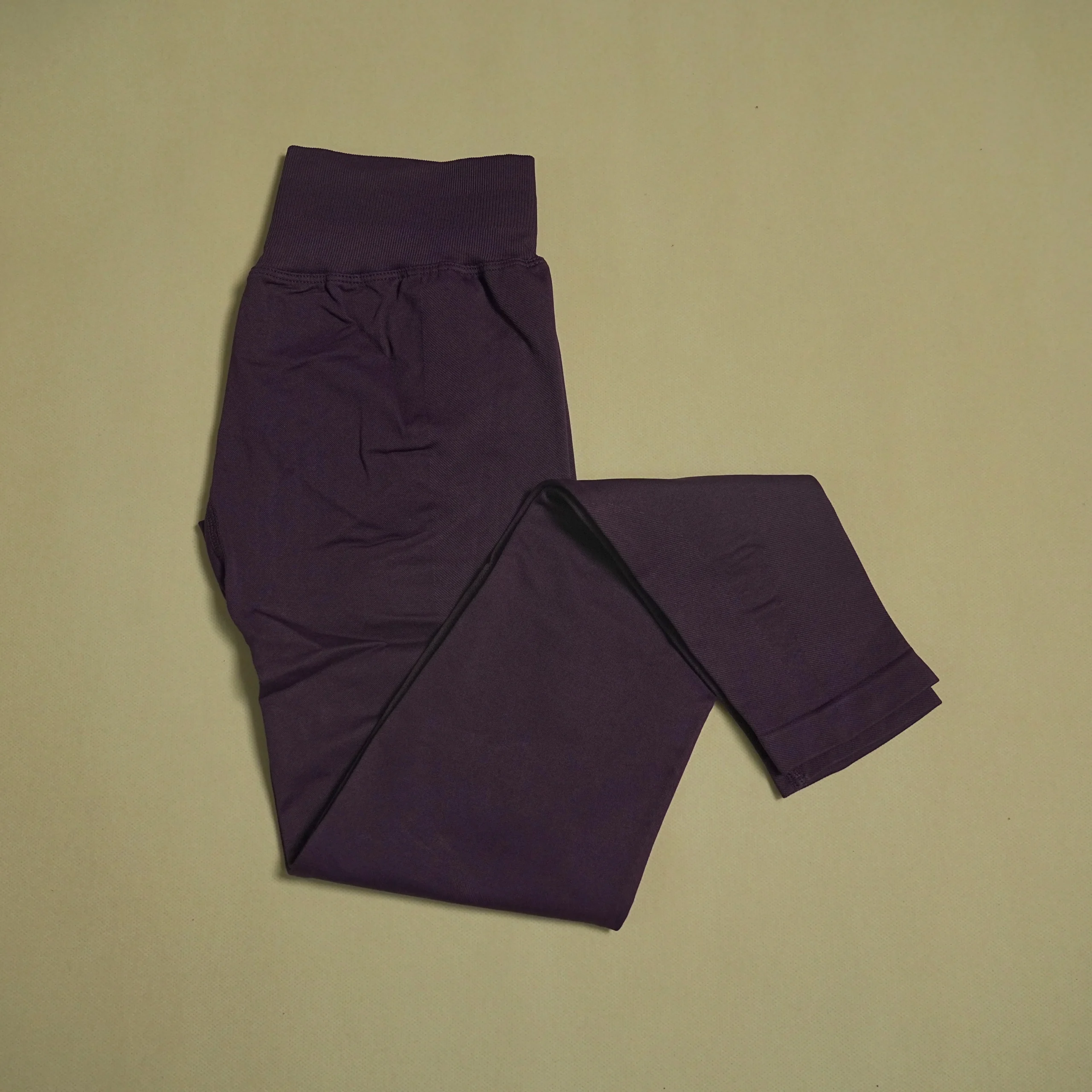 Bezszwowe legginsy do jogi modelujące pośladki Błękitny