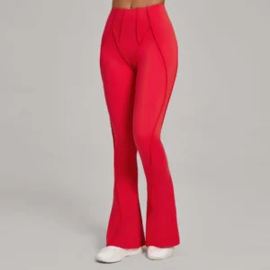 Bezszwowe legginsy joga push-up podnoszące pośladki premium Khaki