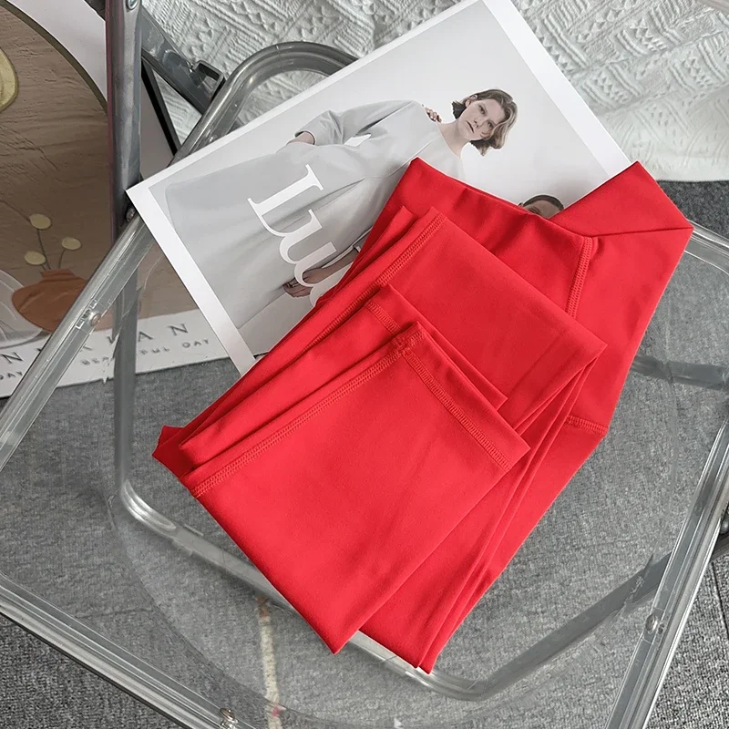 Bezszwowe legginsy push-up modelujące biodra Khaki