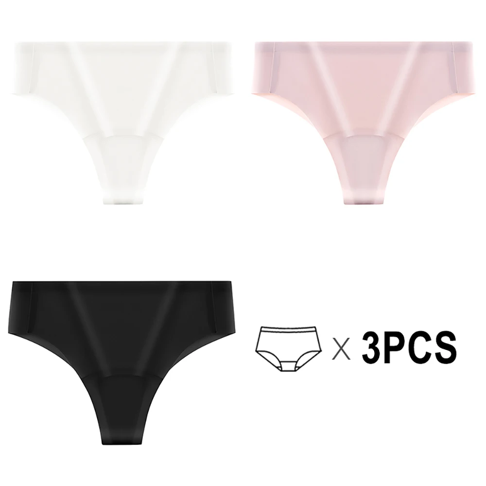 Bezszwowe stringi antycameltoe pod legginsy Wielo