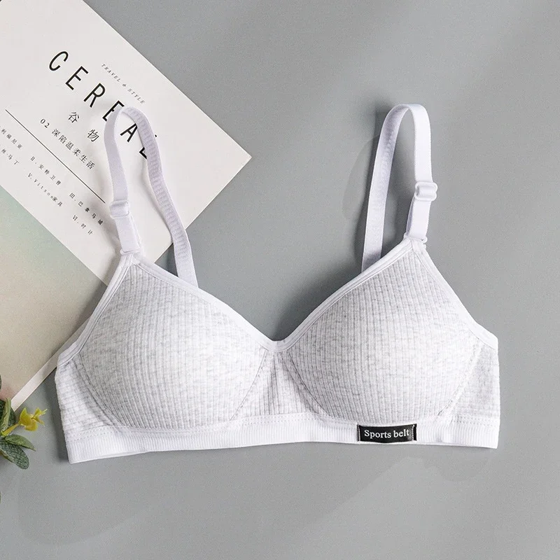 Bezszwowy biustonosz bralette w serek bez fiszbin Złoto