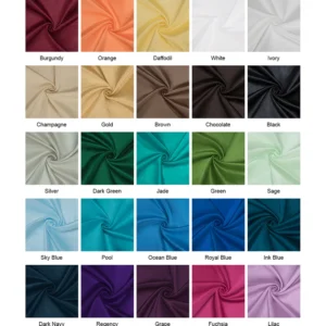 Biała koronkowa suknia maturalna o kroju syreny Custom color
