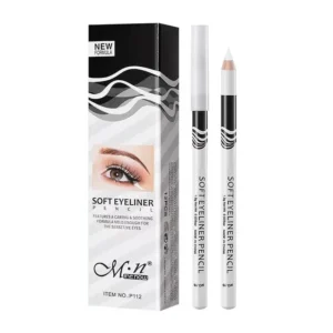 Biały wodoodporny eyeliner rozjaśniający spojrzenie Biały