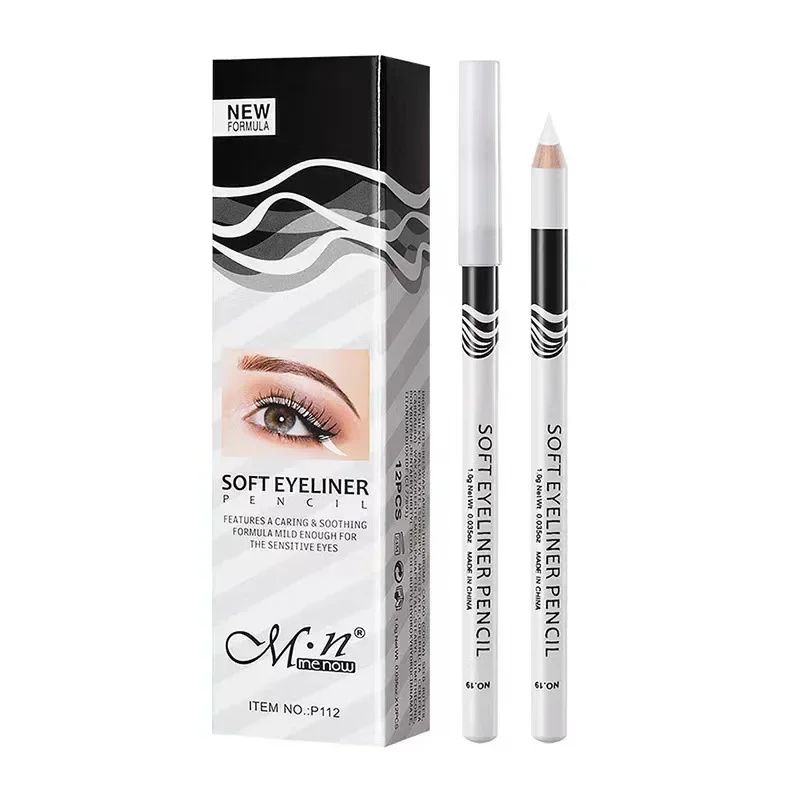 Biały wodoodporny eyeliner rozjaśniający spojrzenie Biały