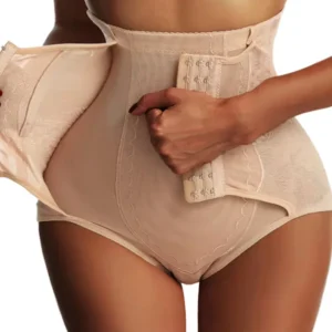 Bielizna modelująca z wysokim stanem unosząca pośladki Skin