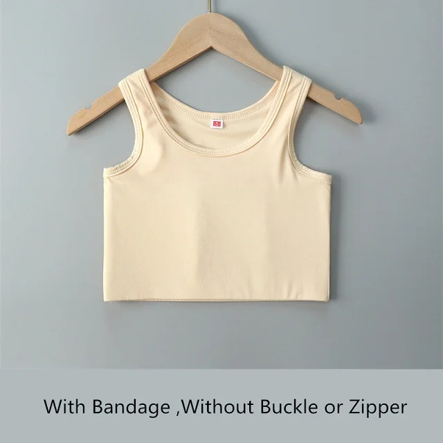 Top ściągający biust - binder ze ściągaczem Skin