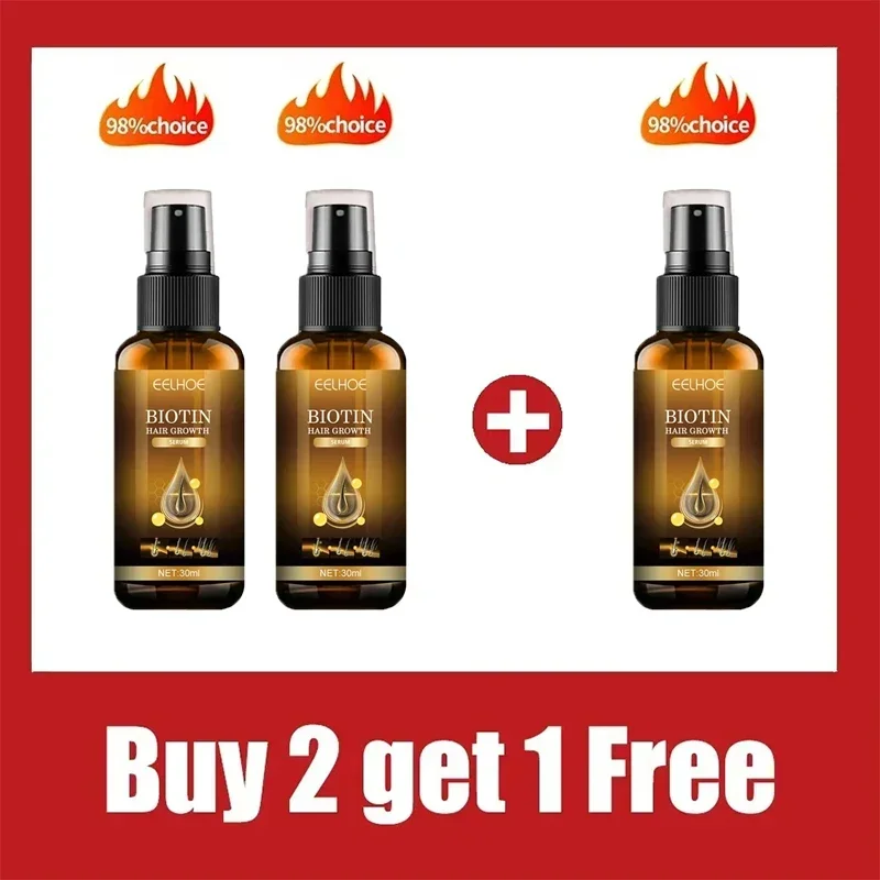 Biotynowy spray na wypadanie i porost wlosow 30 ml Jasnoszary