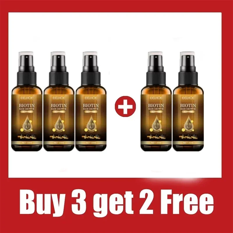 Biotynowy spray na wypadanie i porost wlosow 30 ml Jasnozielony