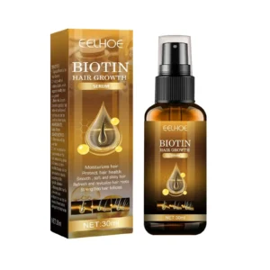 Biotynowy spray na wypadanie i porost wlosow 30 ml Khaki