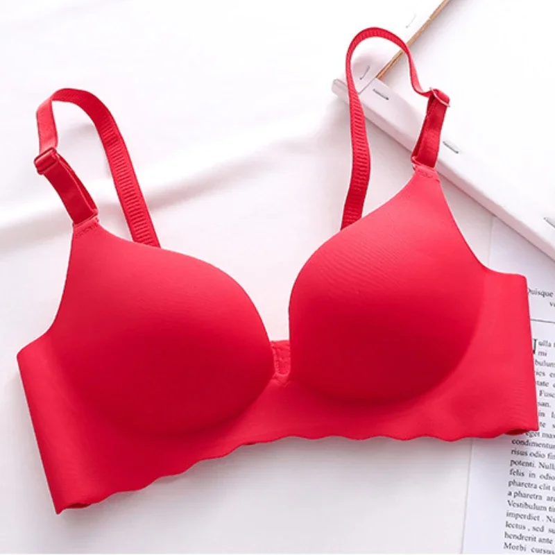Biustonosz push up bez fiszbin z efektem gorsetowym — oddychający i bezszwowy Ciemnoszary