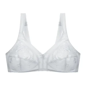 Biustonosz push-up duże rozmiary do 52F Różowy