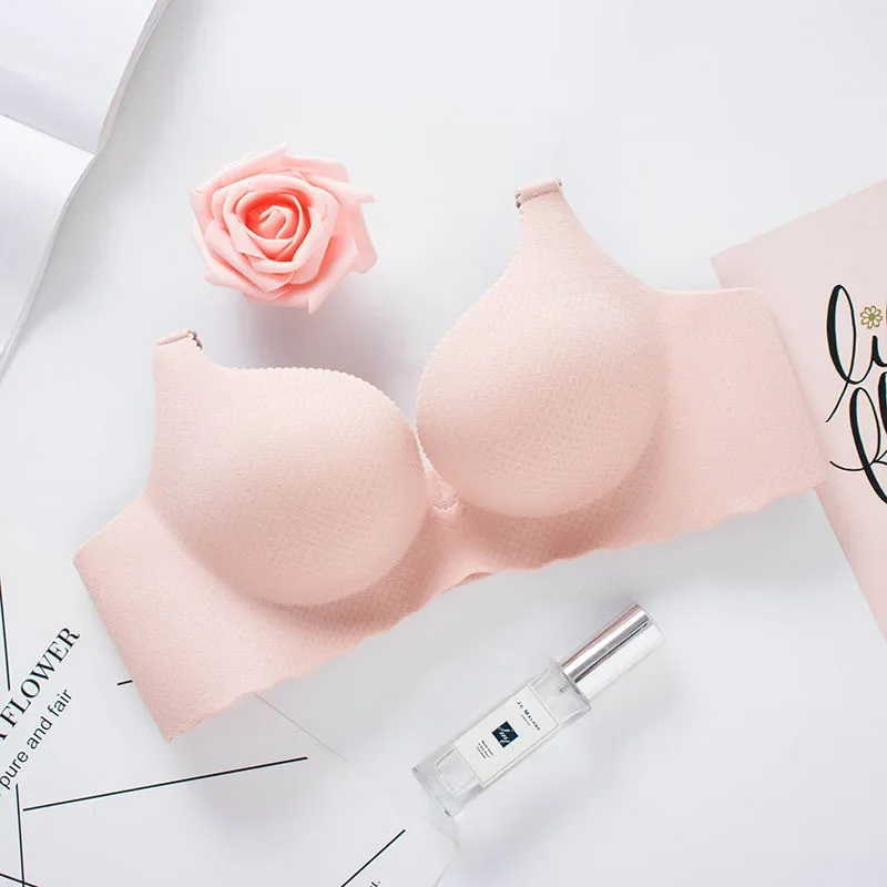 Biustonosz push up z grubymi wkładkami 8 cm Czarny