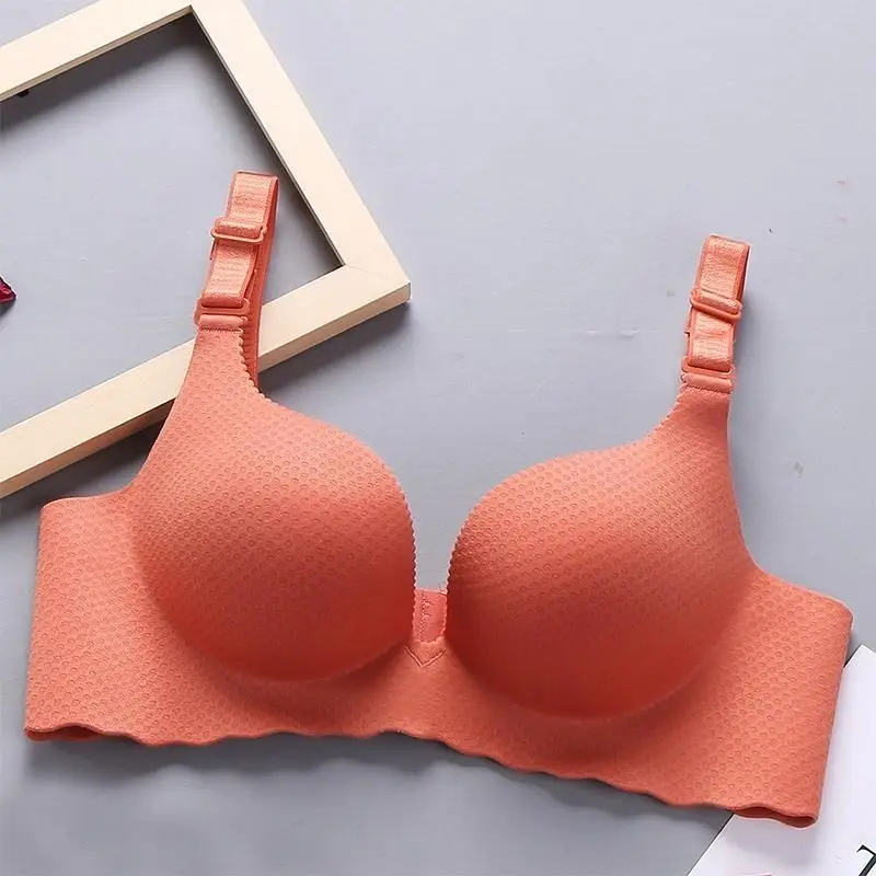 Biustonosz push-up dla małego biustu z grubą wkładką Czarny