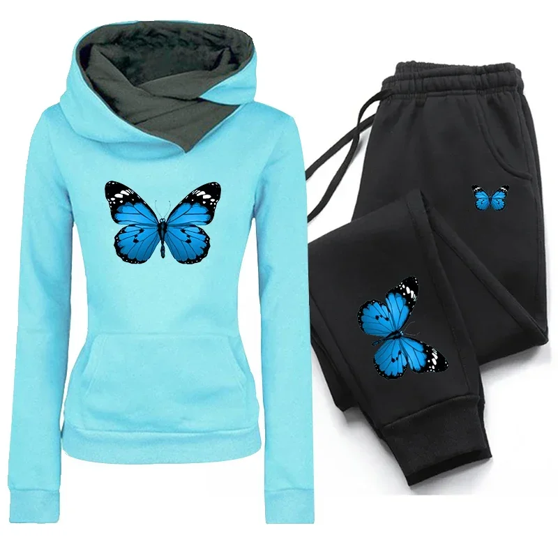 Bluza dresowa z długim rękawem na co dzień — jogging i casual Czarny