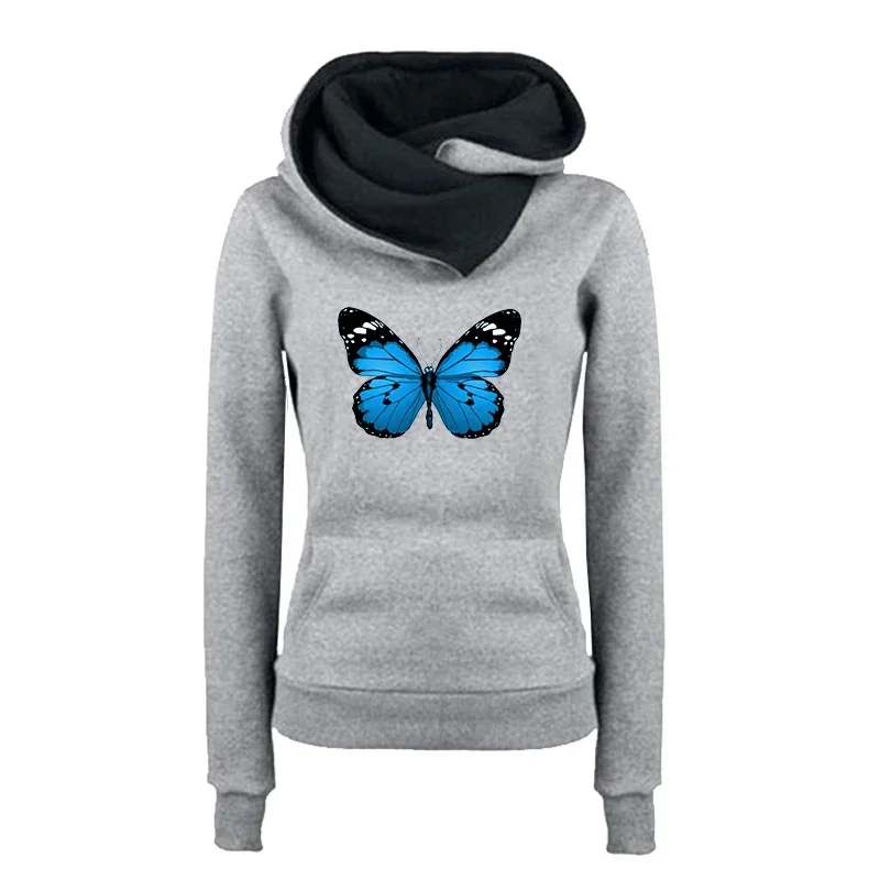 Bluza dresowa z długim rękawem na co dzień — jogging i casual Mięta