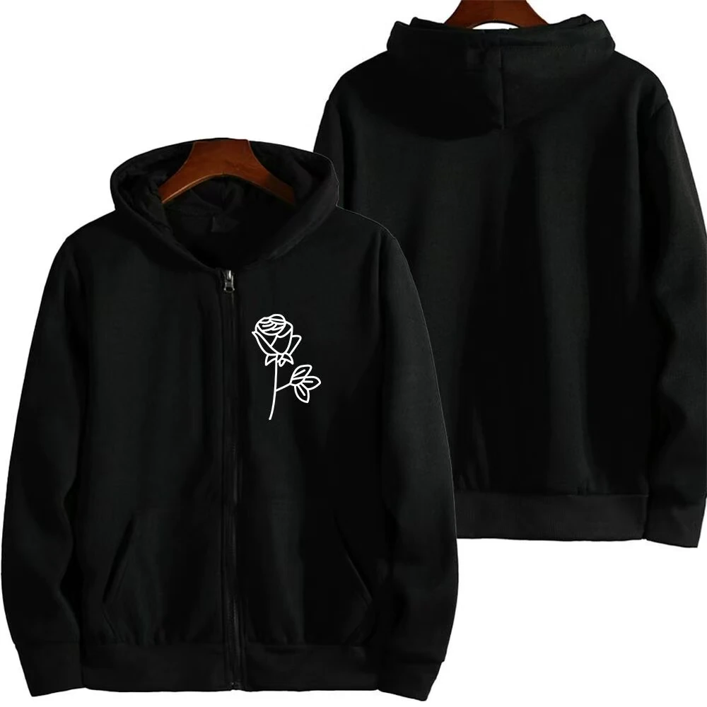 Bluza z kapturem unisex w jednolitym kolorze Ciemnoszary