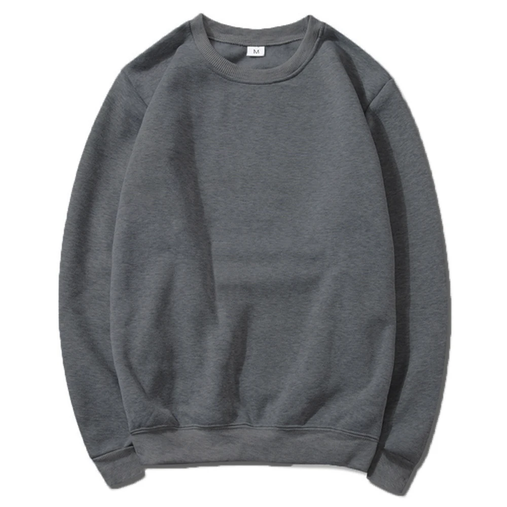 Bluza King Billion z kapturem casualowa unisex Ciemnoszary