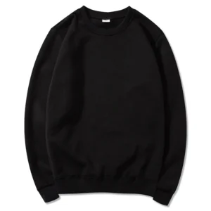 Bluza King Billion z kapturem casualowa unisex Czarny