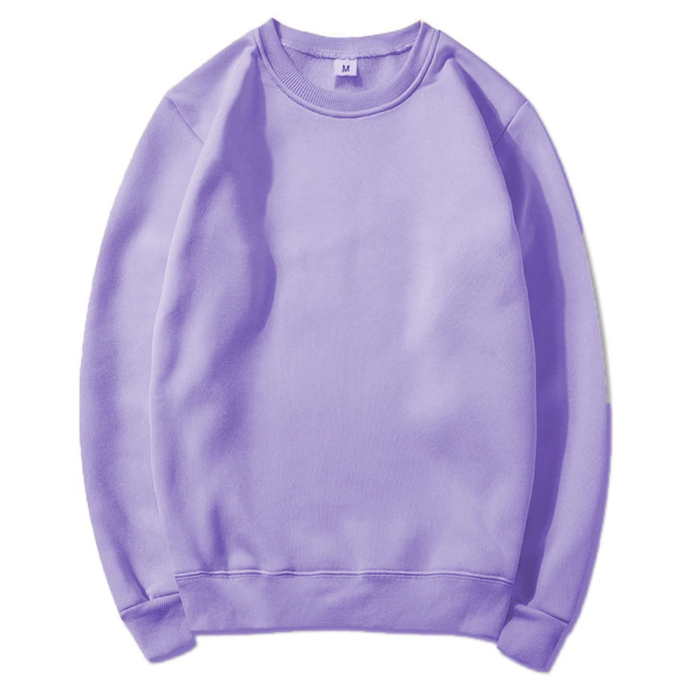 Bluza King Billion z kapturem casualowa unisex Fioletowy