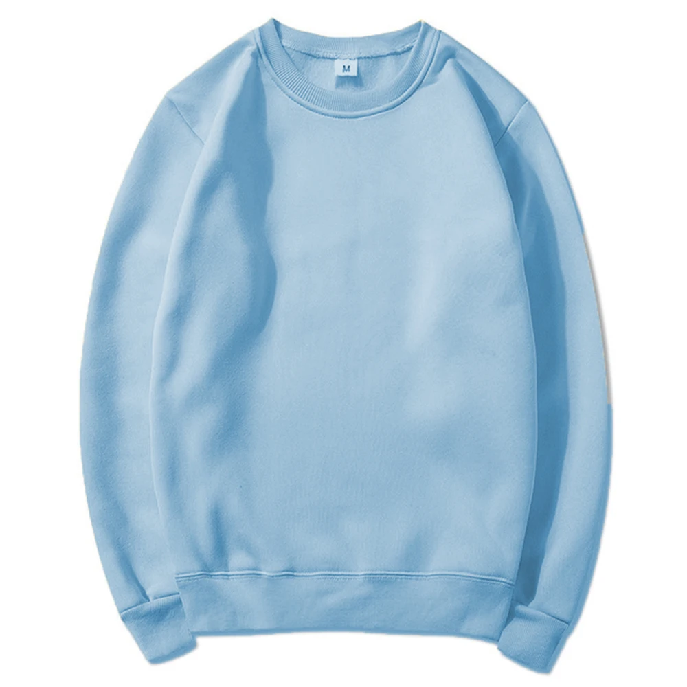 Bluza King Billion z kapturem casualowa unisex Niebieski