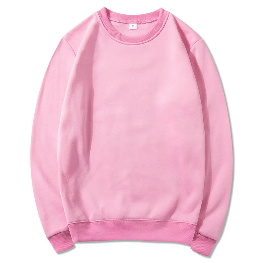Bluza King Billion z kapturem casualowa unisex Różowy
