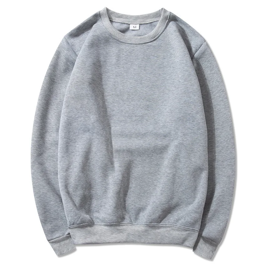 Bluza King Billion z kapturem casualowa unisex Szary
