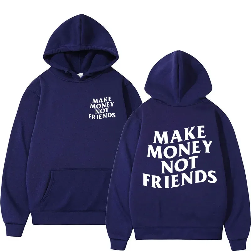 Bluza z napisem I Need Money oversize streetwear Kolba