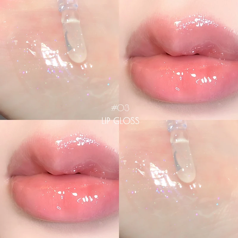 Błyszczyk do ust Water Glow — nawilżenie, naturalny makijaż Khaki