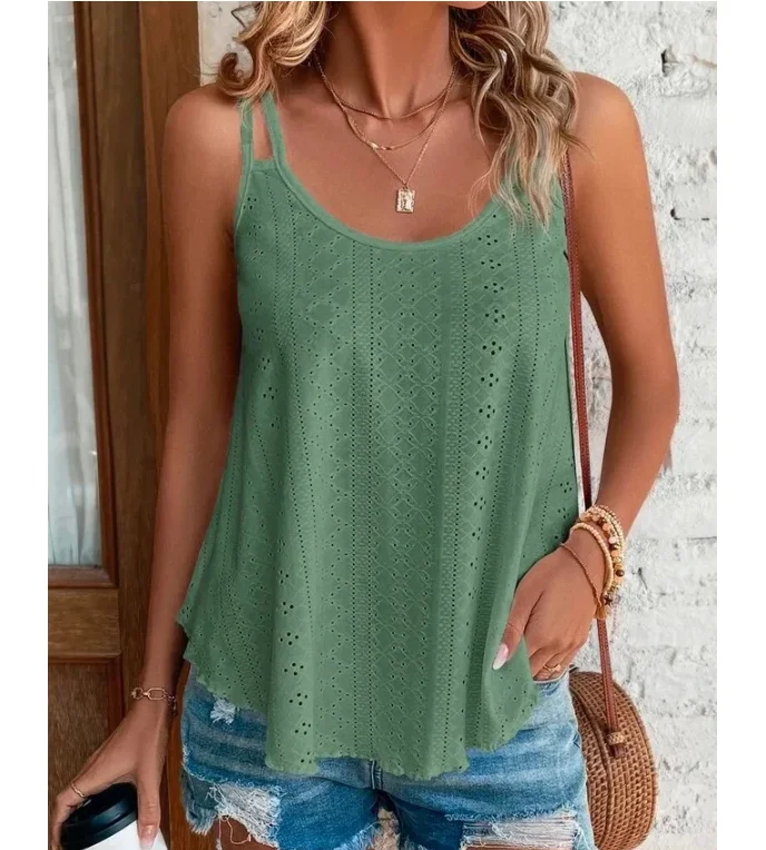 Boho top z wycięciem na plażę i lato Błękitny