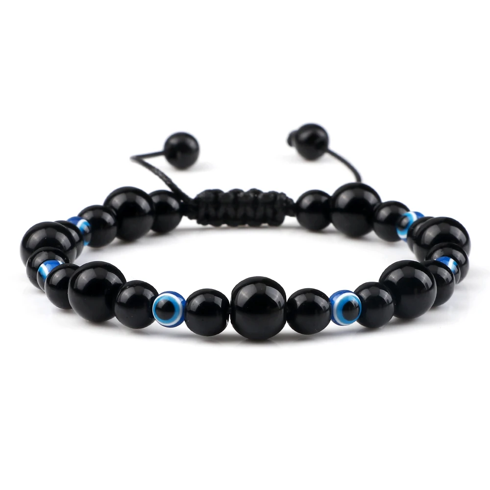 Bransoletka z koralików czakra kocie oko opal Vermeil