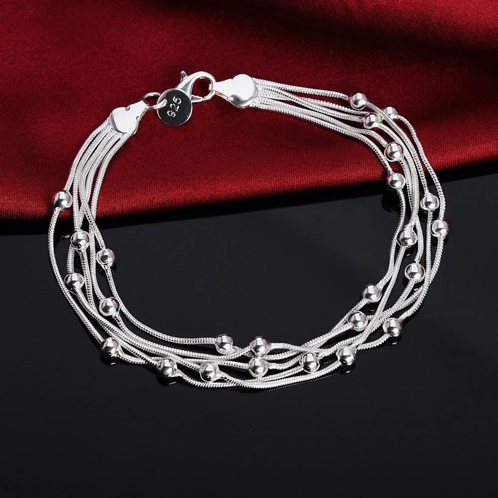 Bransoletka srebrna skręcona lina 925 – 4 mm twist rope Złoto