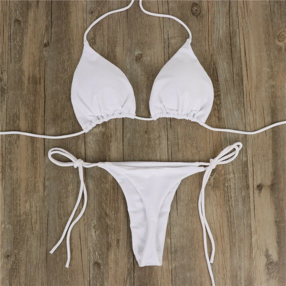 Brazylijski bikini string z wiązaniem bocznym damski Kolba