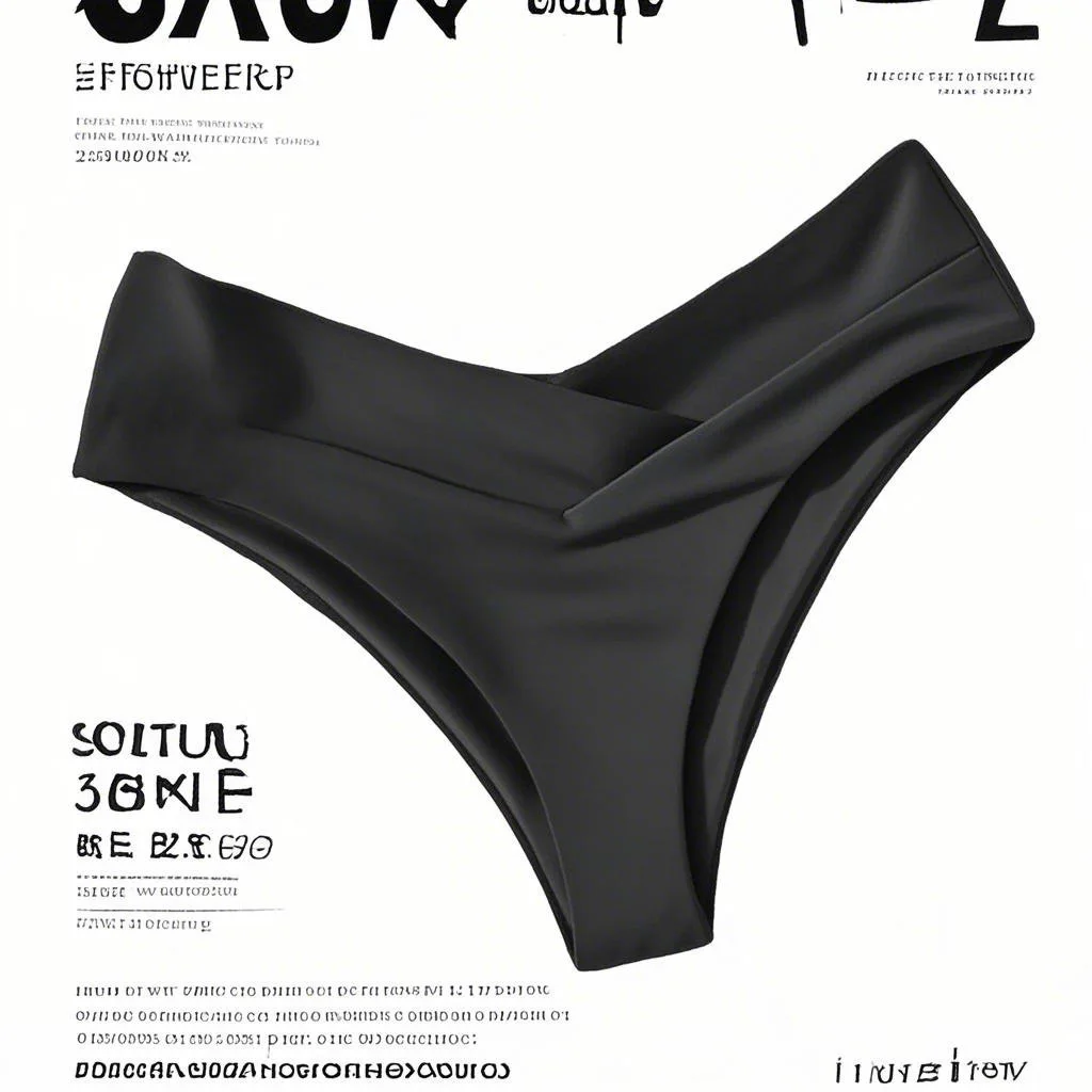 Brazylijskie bikini z wysokim stanem i stringami Cheeky Beżowy