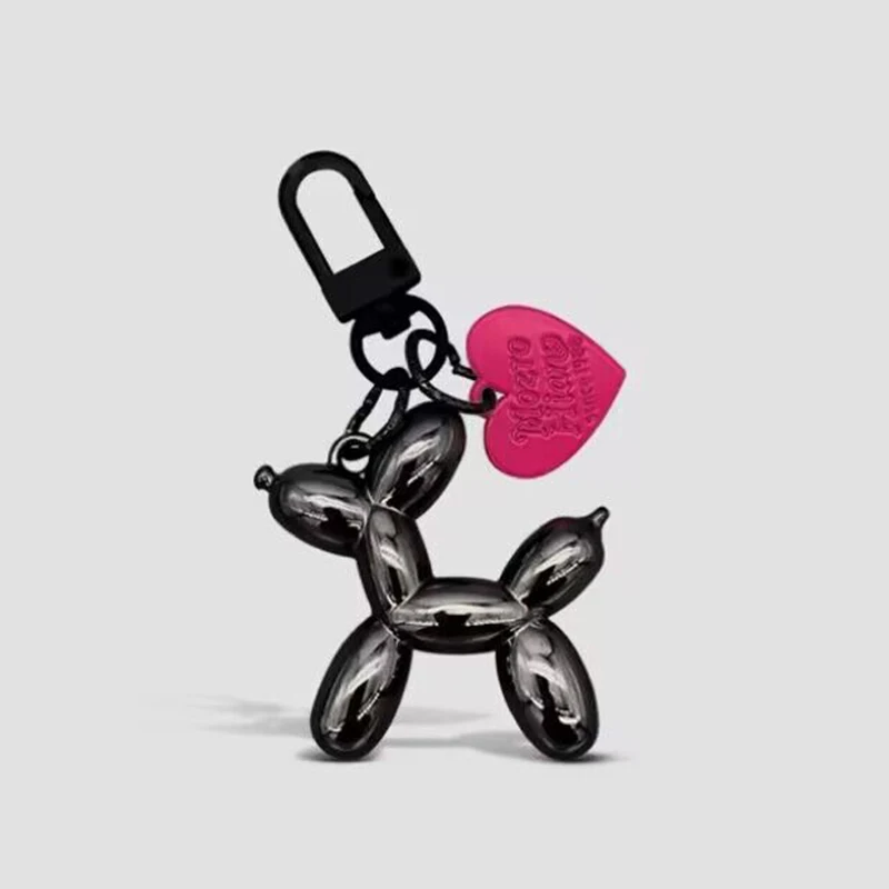 Breloczek Balloon Dog Punk Y2K dla kobiet Zielony