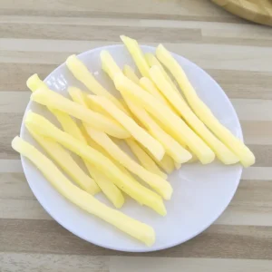 Breloczek jedzenie – frytki, kurczak, nuggetsy do torby Trawnik zielony