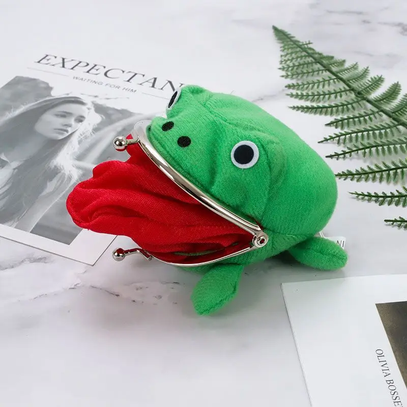 Brelok mini torebka - kolorowa zawieszka do torebki Fioletowy