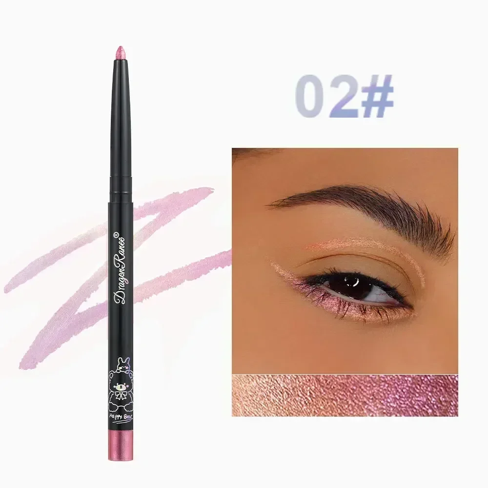 Brokatowy eyeliner Aurora z efektem multichrome — metaliczny blask Błękitny