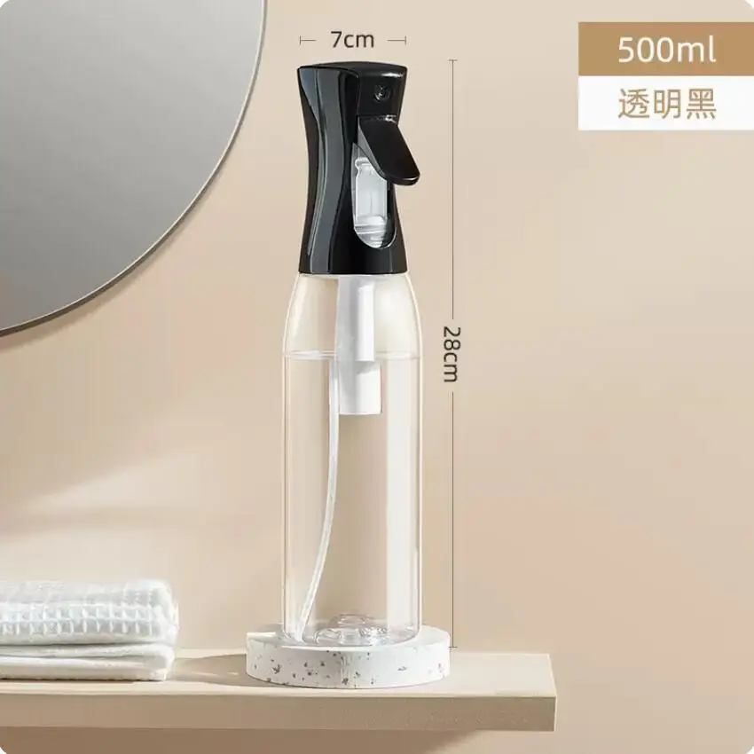Butelka z atomizerem ciągłego ciśnienia — 200 ml, 300 ml lub 500 ml śliwka