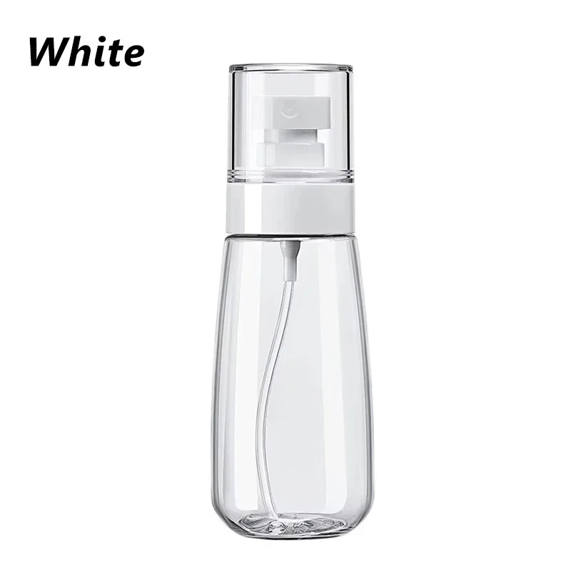 Butelka spray z atomizerem 30 ml 60 ml 100 ml do perfum i kosmetyków podróżna Jasnoszary