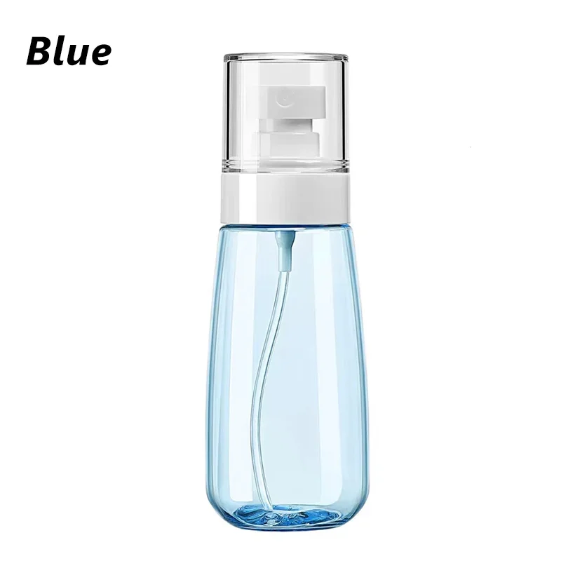 Butelka spray z atomizerem 30 ml 60 ml 100 ml do perfum i kosmetyków podróżna Niebieski