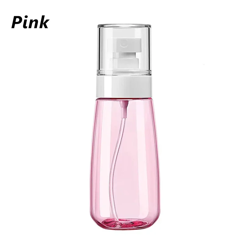 Butelka spray z atomizerem 30 ml 60 ml 100 ml do perfum i kosmetyków podróżna Różowy