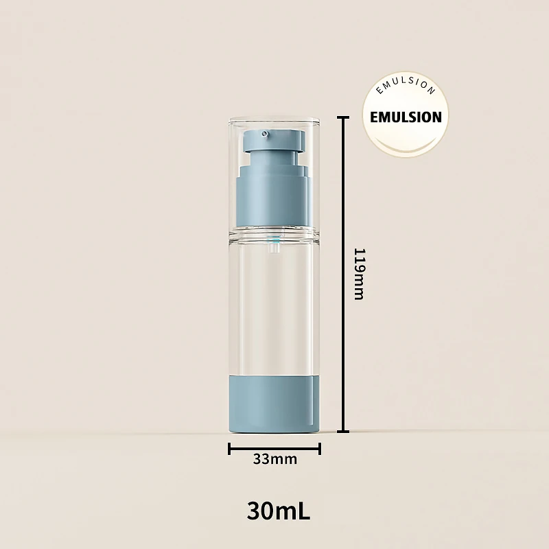 Butelki podróżne próżniowe na kosmetyki Nordic 15/30/50 ml Czekolada