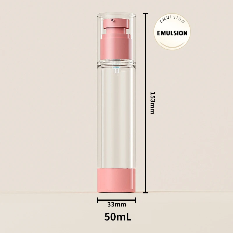 Butelki podróżne próżniowe na kosmetyki Nordic 15/30/50 ml Fioletowy/фиолетовый